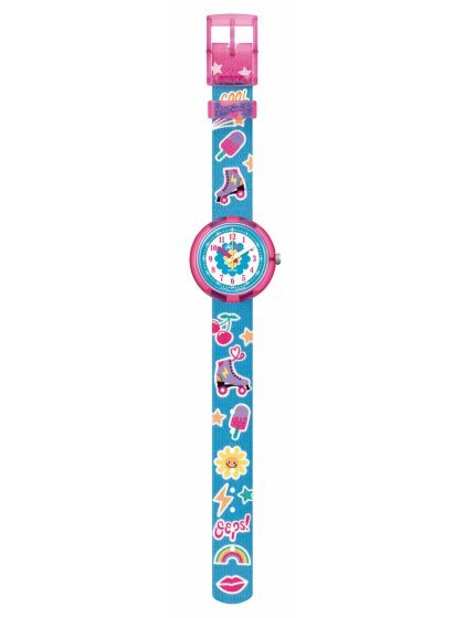Orologio per bambino Flik Flak - WAKUWAKU - FBNP203 - Simmi Gioiellerie